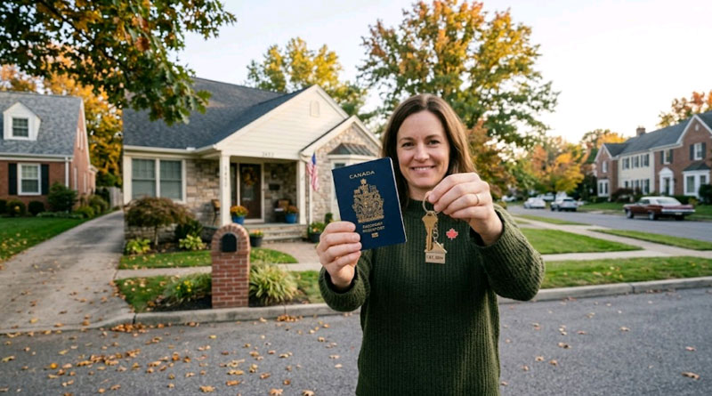 Canadian citizen buying US property without residency rights